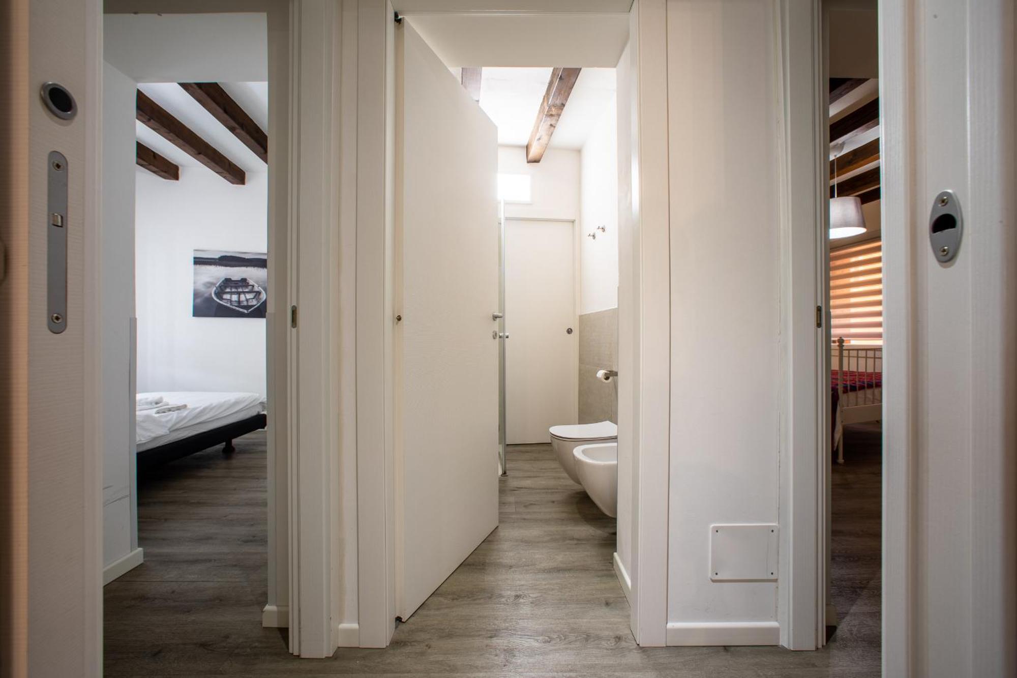 San Faustino Central Apartment Виченца Екстериор снимка